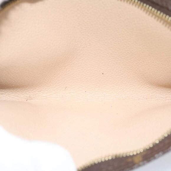 LOUIS VUITTON Monogram Bucket GM Pouch Accessory Pouch LV Auth 60987 - Picture 10 of 16